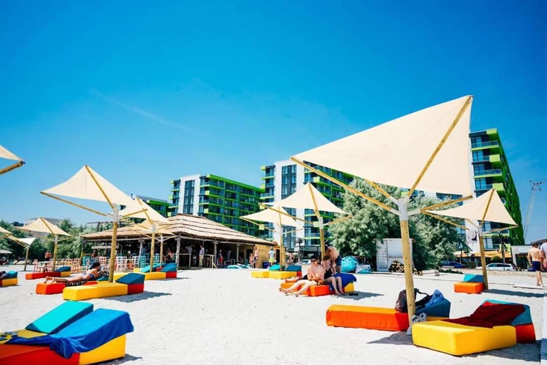 Mamaia Nord Apartament Năvodari Kültér fotó